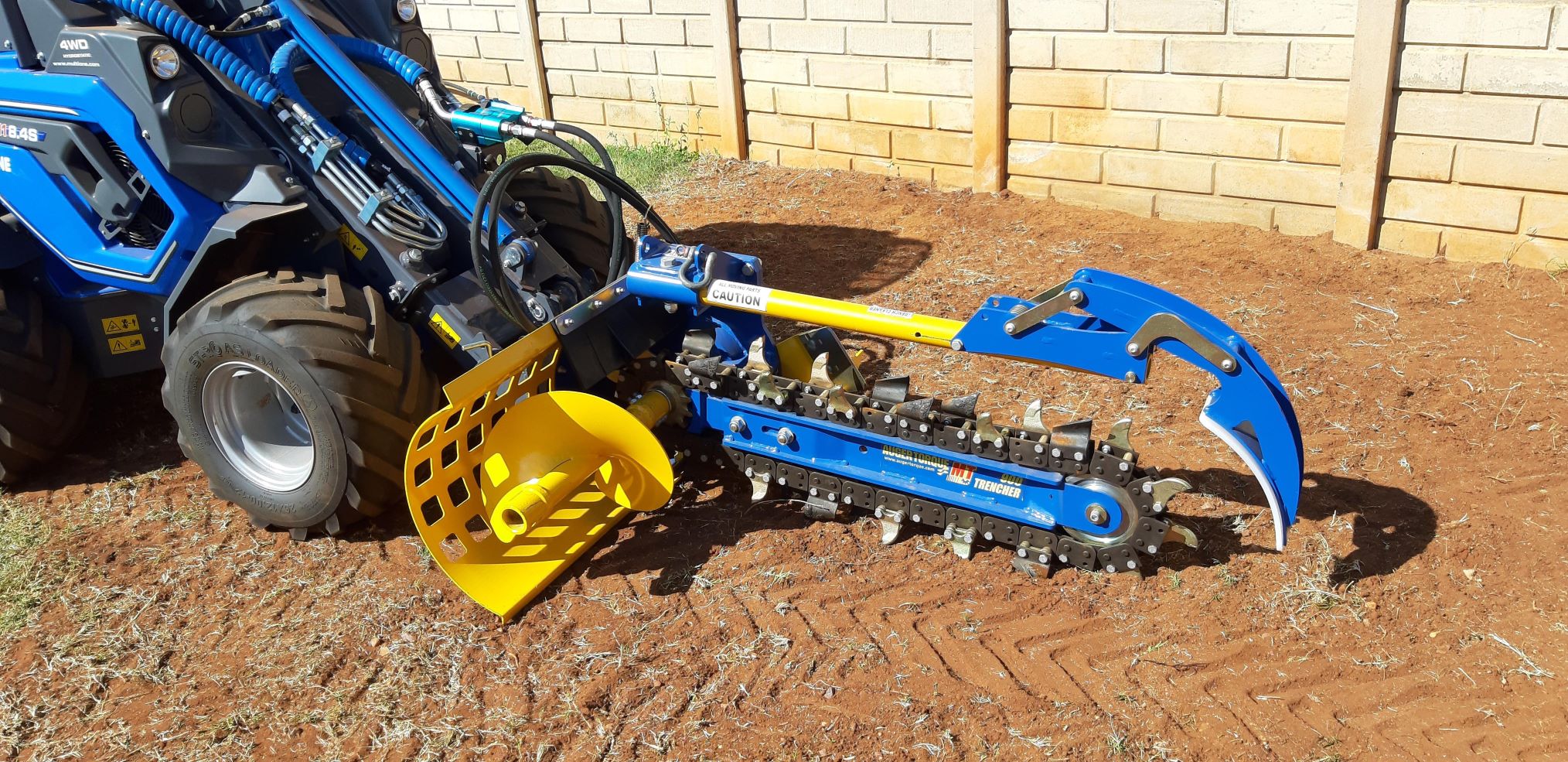 Trencher 900mm Depth